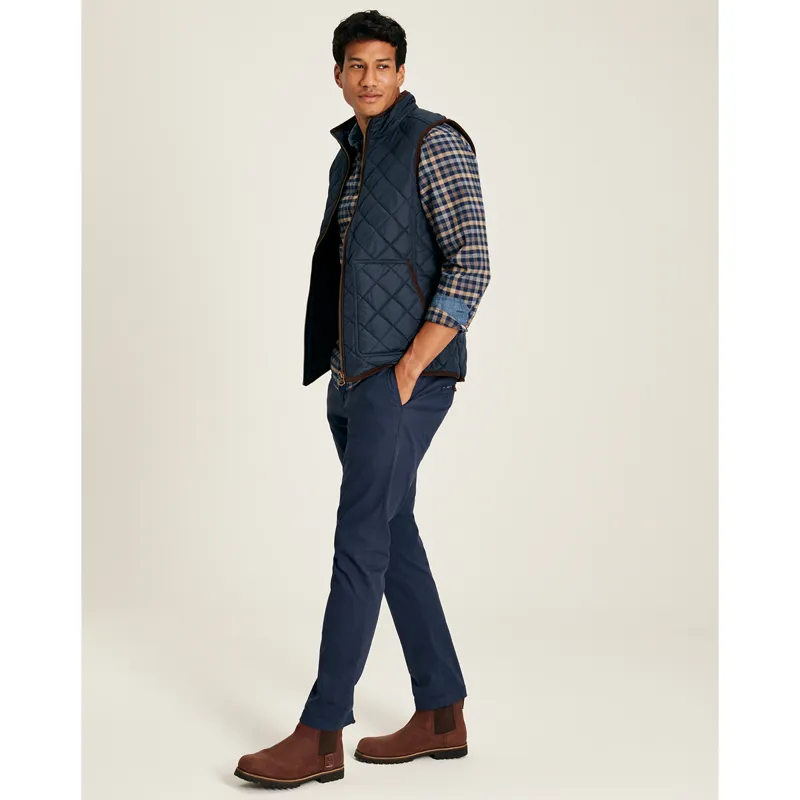 Joules Men's Buchannon Shirt - Blue Check-4